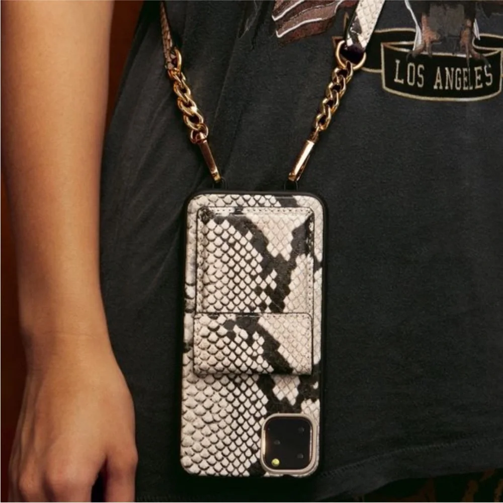 Urban Outfitters Sonix crossbody phone wallet